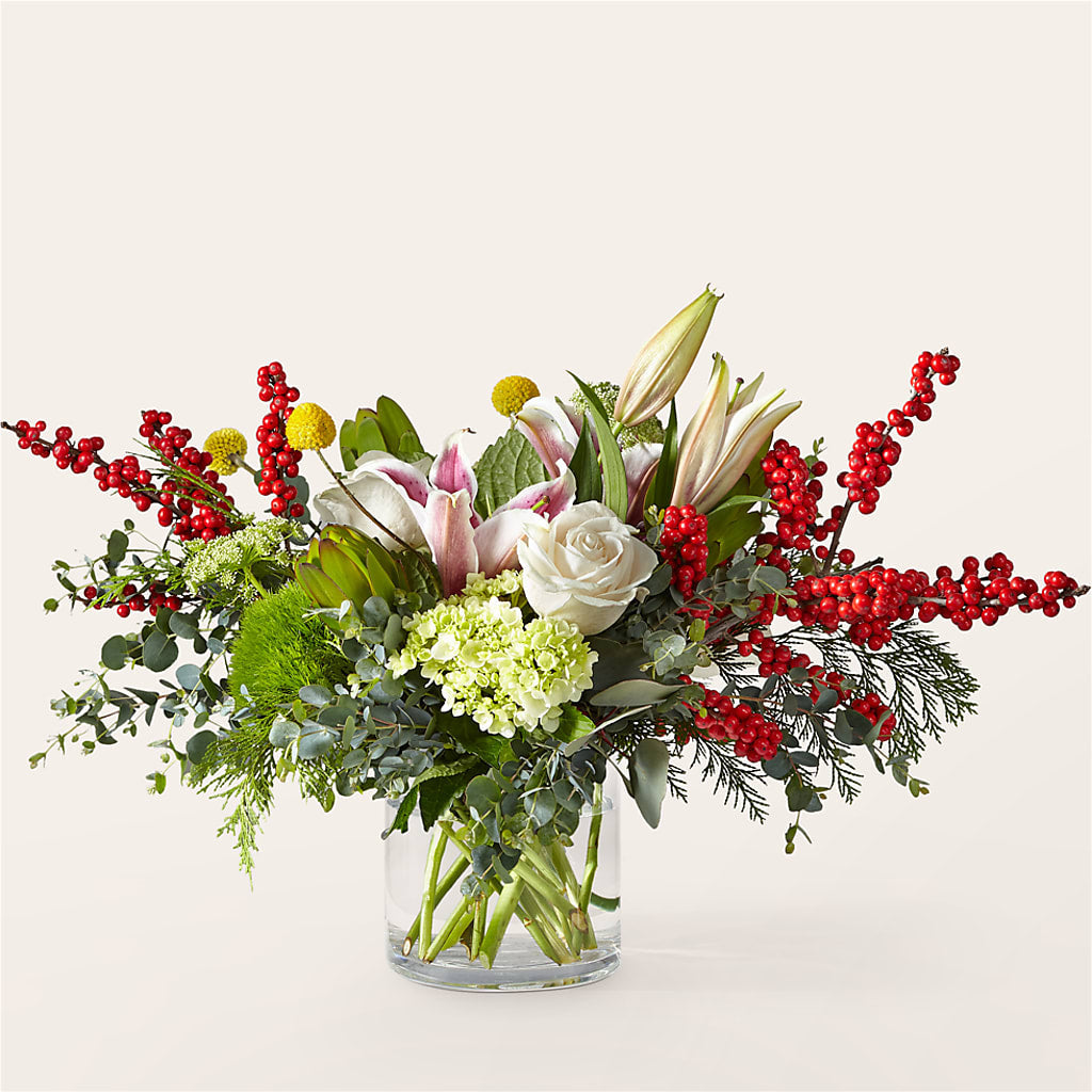 Berry & Bright Bouquet –  Your Beautiful Flowers, Scranton PA