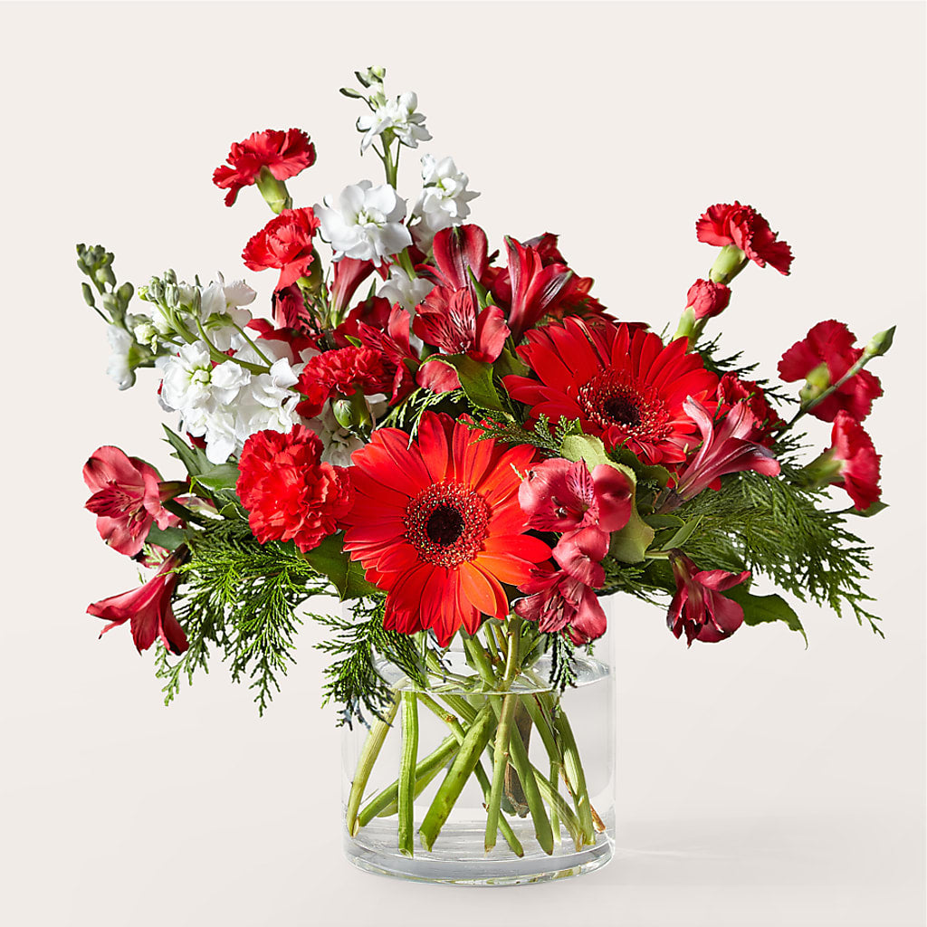 Holidaisy Bouquet –  Your Beautiful Flowers, Scranton PA