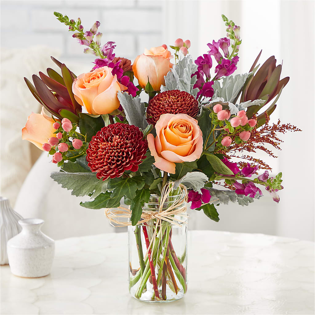 Moody Hues Bouquet –  Your Beautiful Flowers, Scranton PA