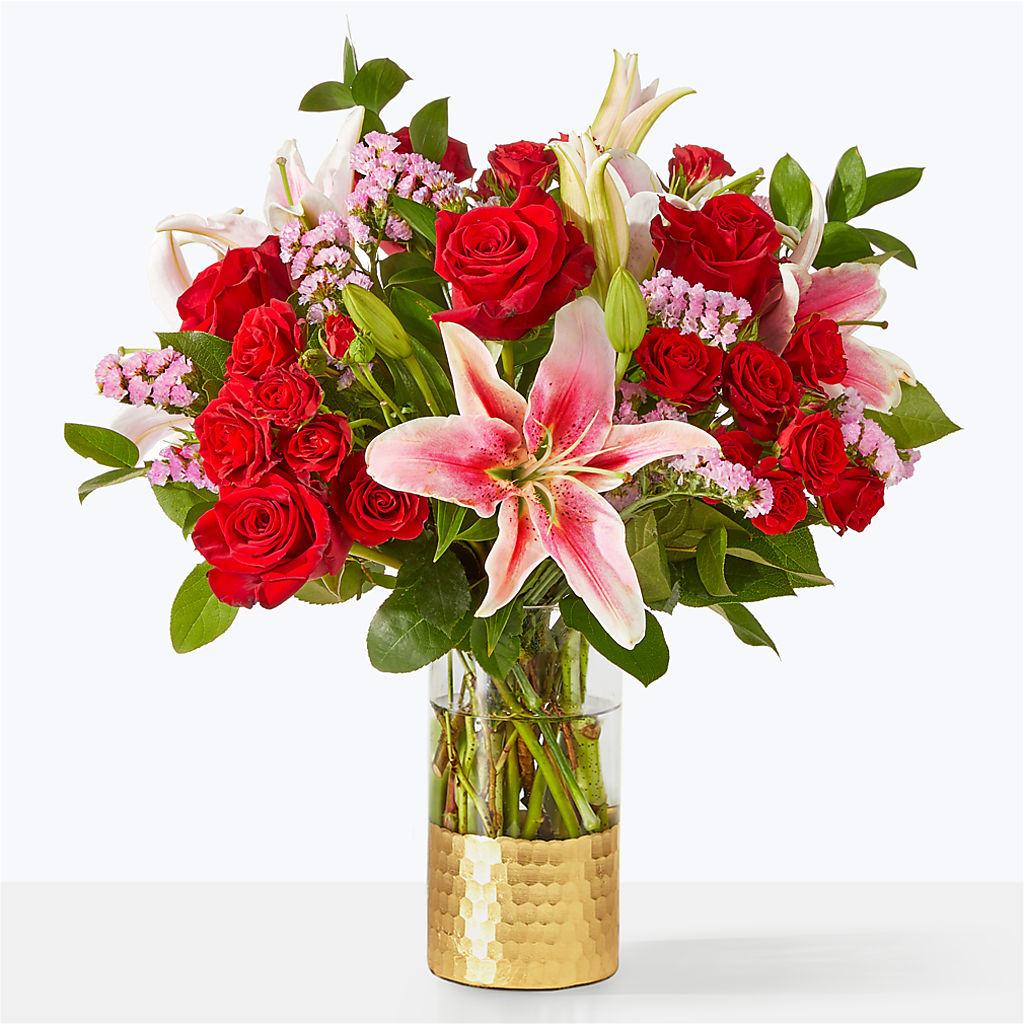 Hopeless Romantic Bouquet –  Your Beautiful Flowers, Scranton PA