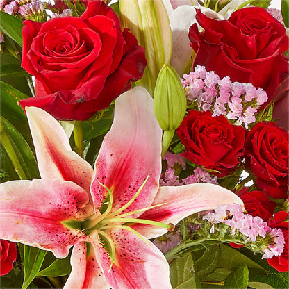 Hopeless Romantic Bouquet –  Your Beautiful Flowers, Scranton PA
