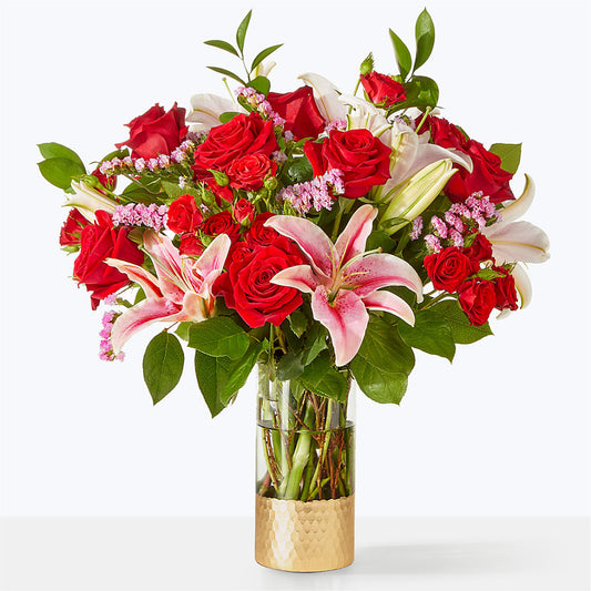 Hopeless Romantic Bouquet –  Your Beautiful Flowers, Scranton PA