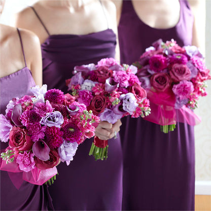 Bridesmaid's Garden Bouquet –  Your Beautiful Flowers, Scranton PA