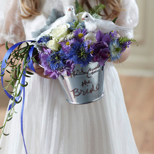 Enchantment Flower Girl Arrangement –  Your Beautiful Flowers, Scranton PA