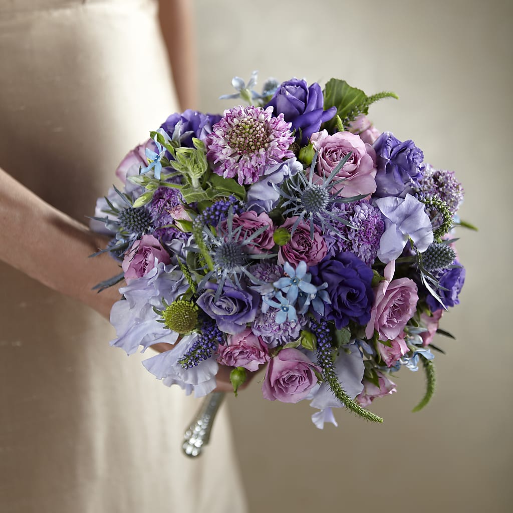 Lavender Garden Bouquet –  Your Beautiful Flowers, Scranton PA