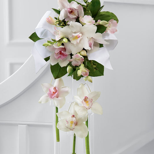 Perfect Entrance Pew Arrangement –  Your Beautiful Flowers, Scranton PA