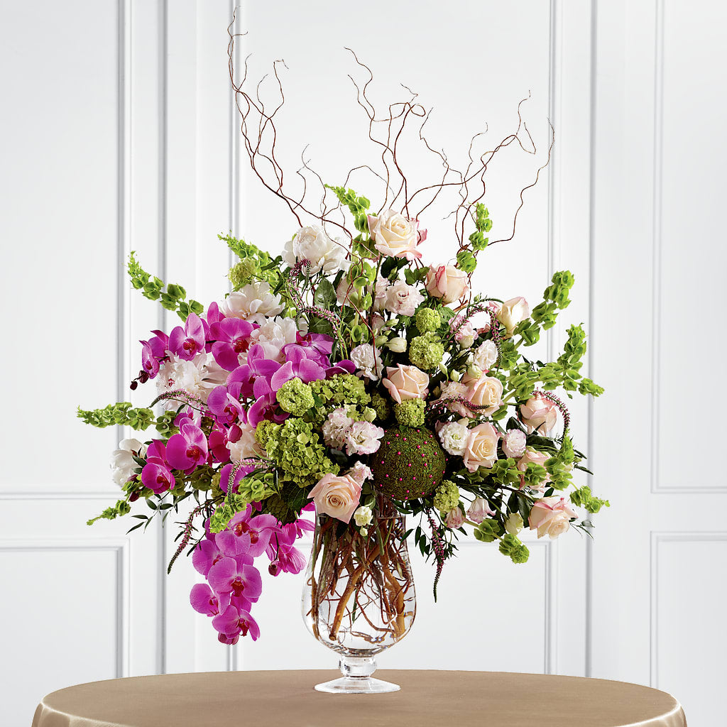 Soft Sophistication Arrangement –  Your Beautiful Flowers, Scranton PA