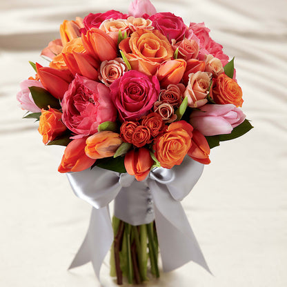 Sunset Dream Bouquet –  Your Beautiful Flowers, Scranton PA