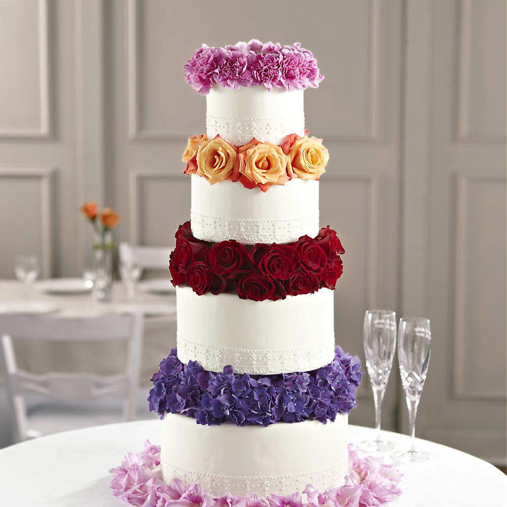 Infinite Love Cake Décor –  Your Beautiful Flowers, Scranton PA