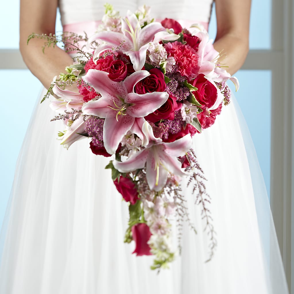 Lily & Rose Bouquet –  Your Beautiful Flowers, Scranton PA