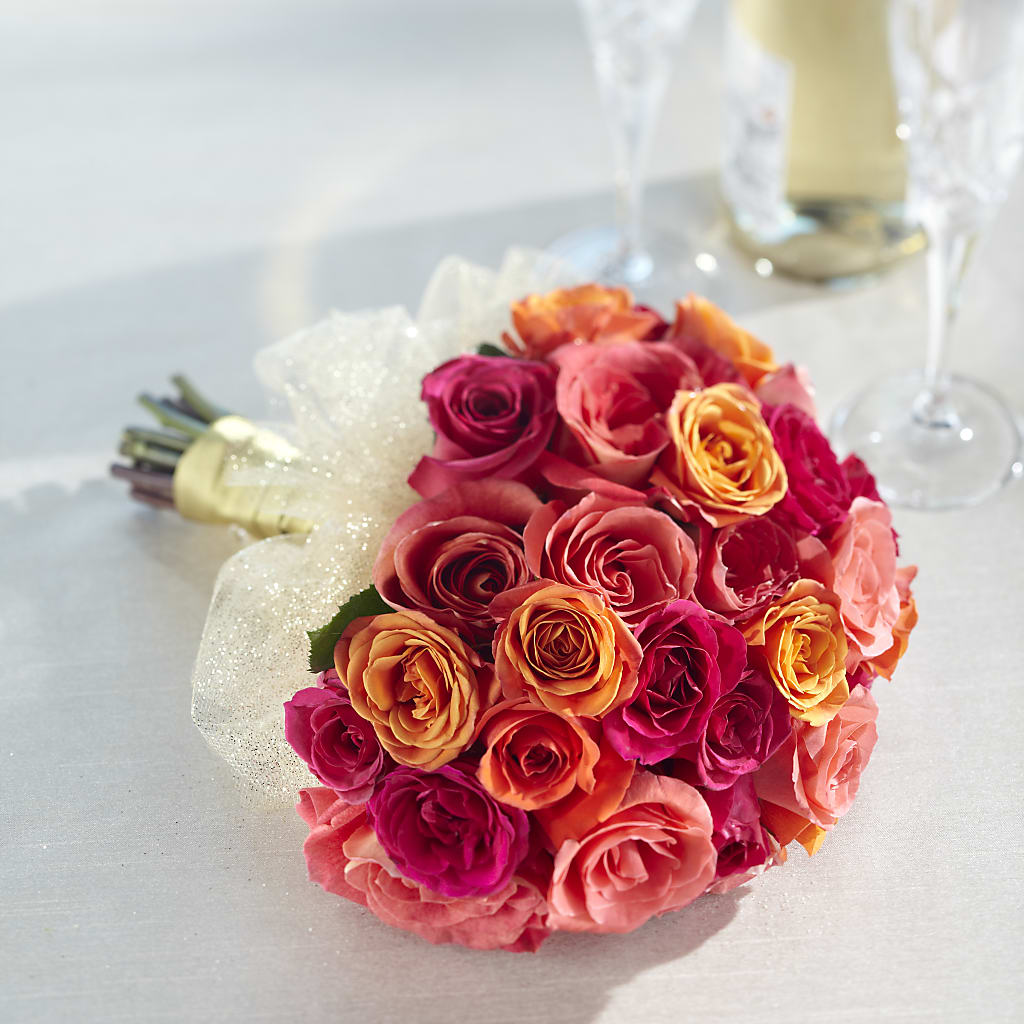 Sweet Roses Bouquet –  Your Beautiful Flowers, Scranton PA