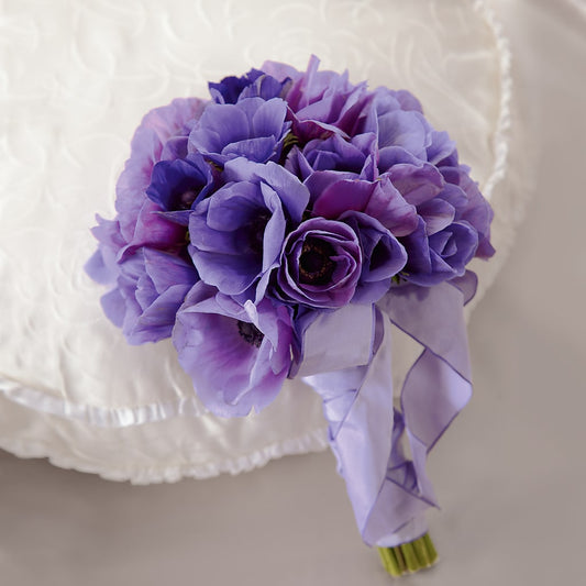Purple Passion Bouquet  –  Your Beautiful Flowers, Scranton PA