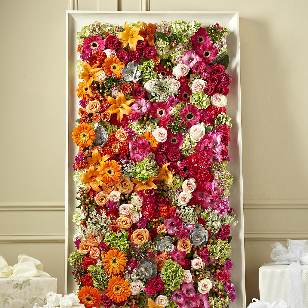 Fresh Picked Floral Wall –  Your Beautiful Flowers, Scranton PA