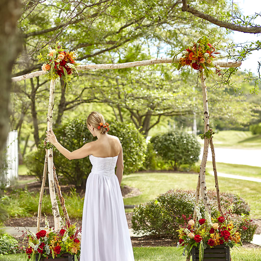 Arbor of Love Archway –  Your Beautiful Flowers, Scranton PA