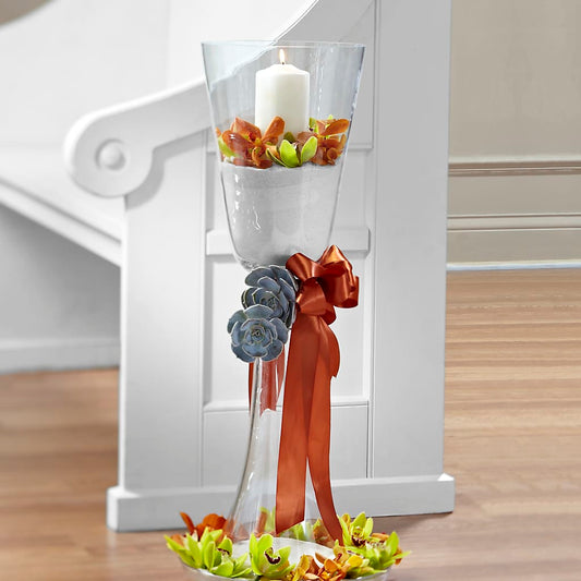 Matrimony Pew Decor –  Your Beautiful Flowers, Scranton PA