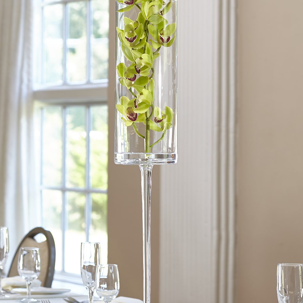 Green Mini Cymbidium Bouquet –  Your Beautiful Flowers, Scranton PA