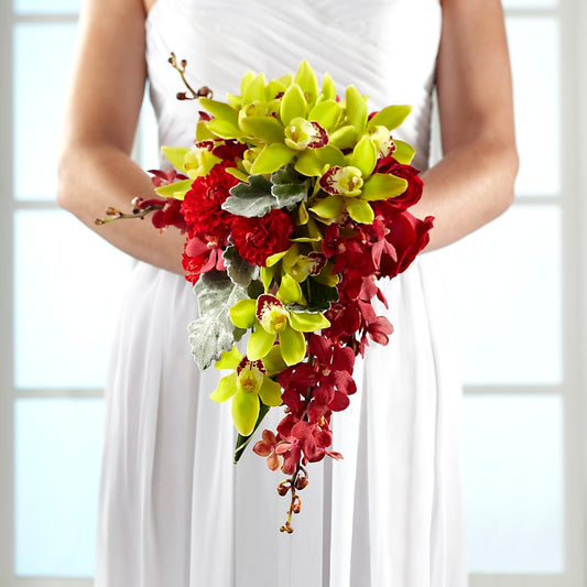Elegant Orchid Bouquet –  Your Beautiful Flowers, Scranton PA