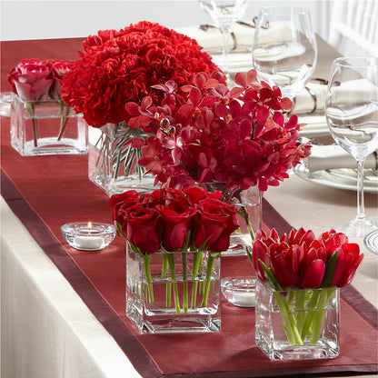 Modern Grace Centerpiece –  Your Beautiful Flowers, Scranton PA
