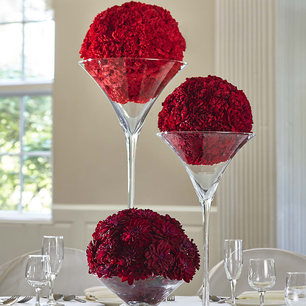Our Special Vows Centerpiece –  Your Beautiful Flowers, Scranton PA