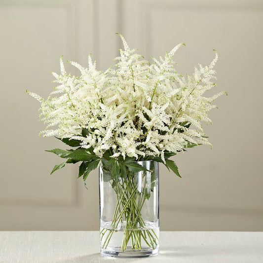 White Astilbe Bouquet –  Your Beautiful Flowers, Scranton PA