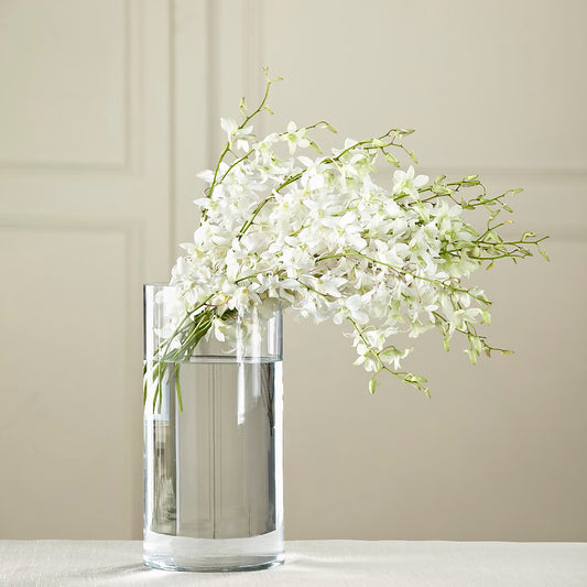 White Dendrobium Bouquet –  Your Beautiful Flowers, Scranton PA