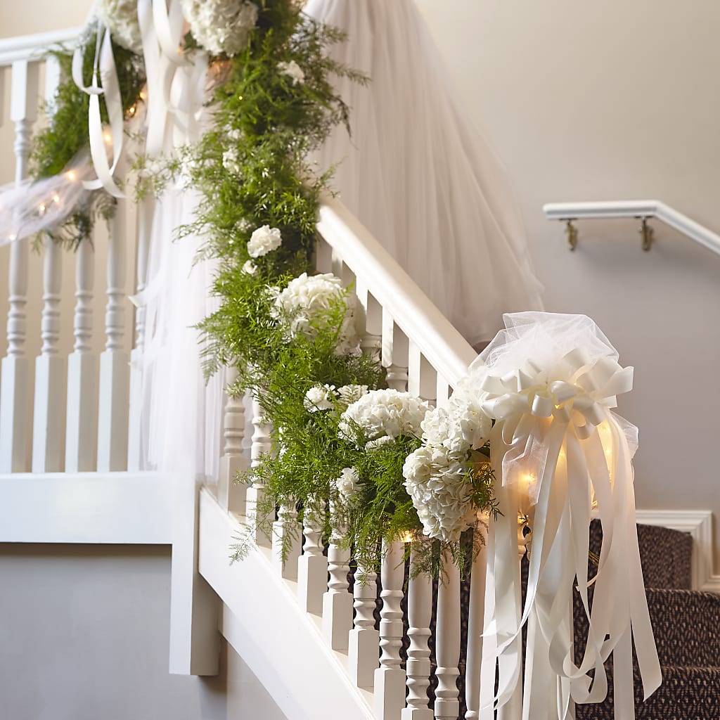Champagne Dreams Garland –  Your Beautiful Flowers, Scranton PA